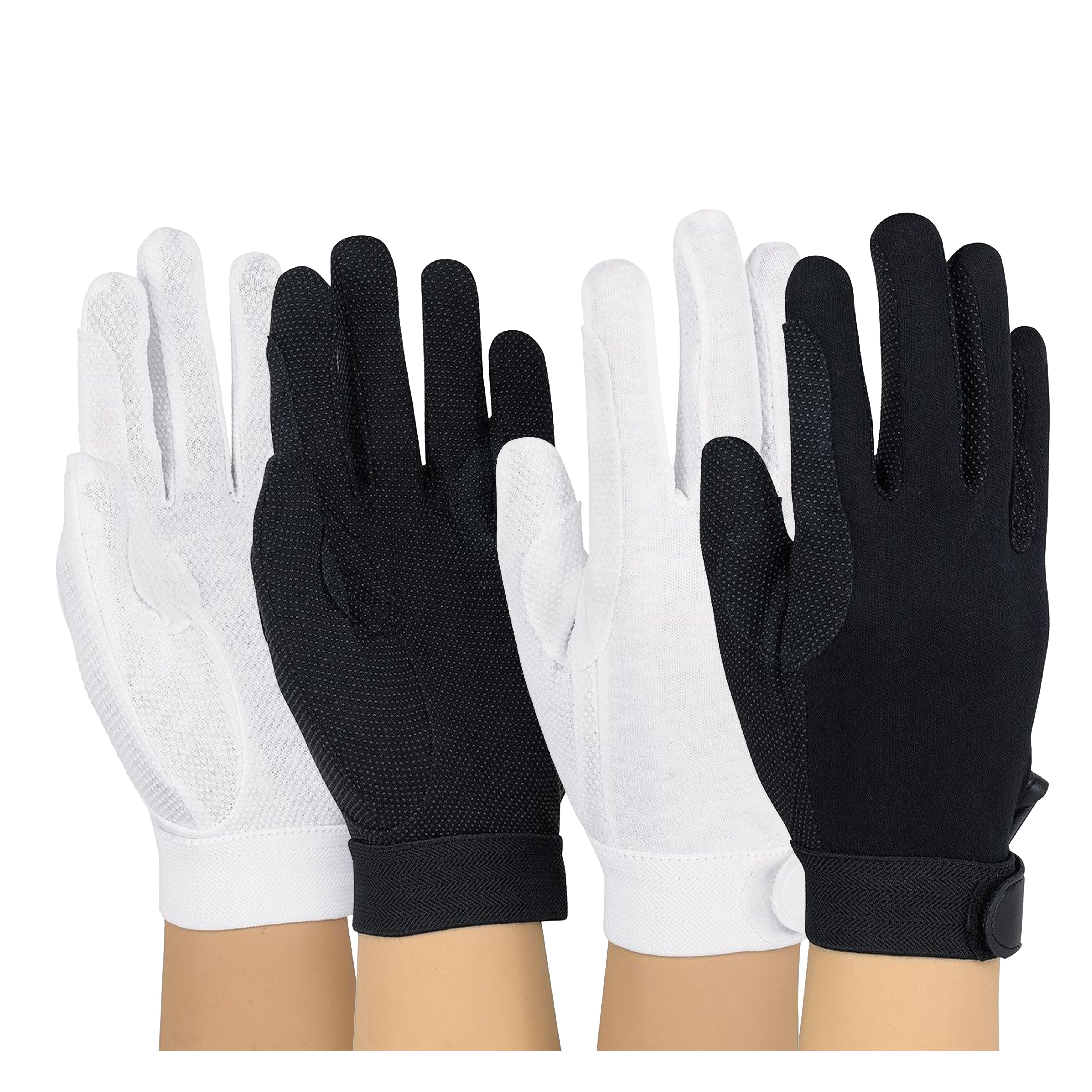 Guantes de banda de agarre seguro de lujo StylePLUS
